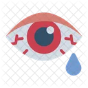 Swollen Eye Red Eye Eye Icon