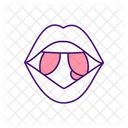 Glands Swollen Viral Icon