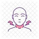 Node Neck Swollen Icon