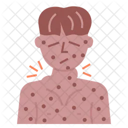 Swollen Lymph Nodes  Icon