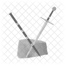 Sword Ninja Samurai Icon
