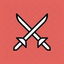 Sword Fight Fighting Icon