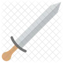 Cleaver Combat Knife Sword Icon
