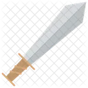 Cleaver Combat Knife Sword Icon