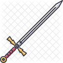 Sword War Weapon Icon