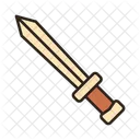 Sword Blade Battle Icon