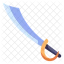 Pirate Blade Sword Icon