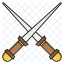 Sword Battle Warrior Icon