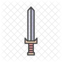 Sword Knight Combat Icon