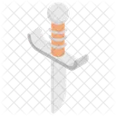 Sword Knightly Sword Bladed Weapon Icon