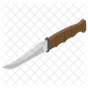 Knife Fighter Symbol Sword Icon