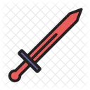 Battle Game Knife Icon