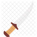 Sword Hand Knife Drager Knife Icon
