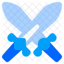 Sword Blade Fight Icon