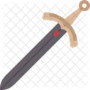 Sword Medieval Blade Icon