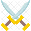 Sword Halberd Weapon Symbol