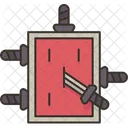Sword Stab Box Icon
