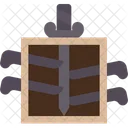 Sword Box Illusion Icon