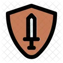 Sword and shield  Icon
