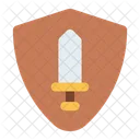 Sword Shield Protection Icon