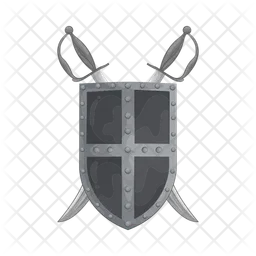 Sword and shield  Icon