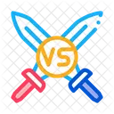 Battle Champion Run Icon