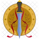 Sword Coin  Icon