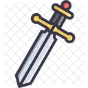 Sword Cross Battle Icon