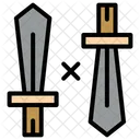 Sword Fight Fencing Fencing Sword Icon