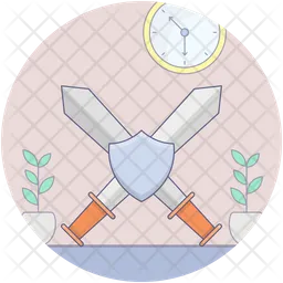 Sword Fighting  Icon