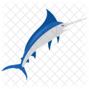 Sword Fish Marlin Juvenile Swordfish Icon