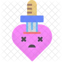 Sword Heart Sword Heart Icon