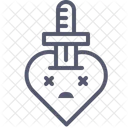 Sword Heart Sword Heart Icon