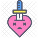 Sword Heart Sword Heart Icon