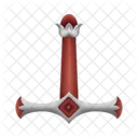Sword Hilt War Icon