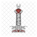 Hilt Sword Light Icon