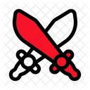 Sword Battle Weapon Icon