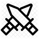 Weapon Utensil Army Icon