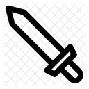 Blood Curved Sword Icon