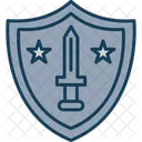 Sword And Shield Icon