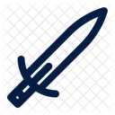 Sword Knight Blade Icon