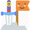 Sword Medieval War Icon