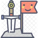 Sword Medieval War Icon