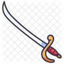 Pirate Sword Saber Icon