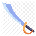 Pirate Blade Sword Icon
