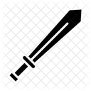 Sword Medieval Knight Icon