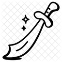 Knife Dagger Sword Icon