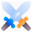 Sword Blade Fight Icon