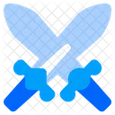 Sword Blade Fight Icon