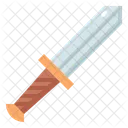 Sword Dagger Knight Icon